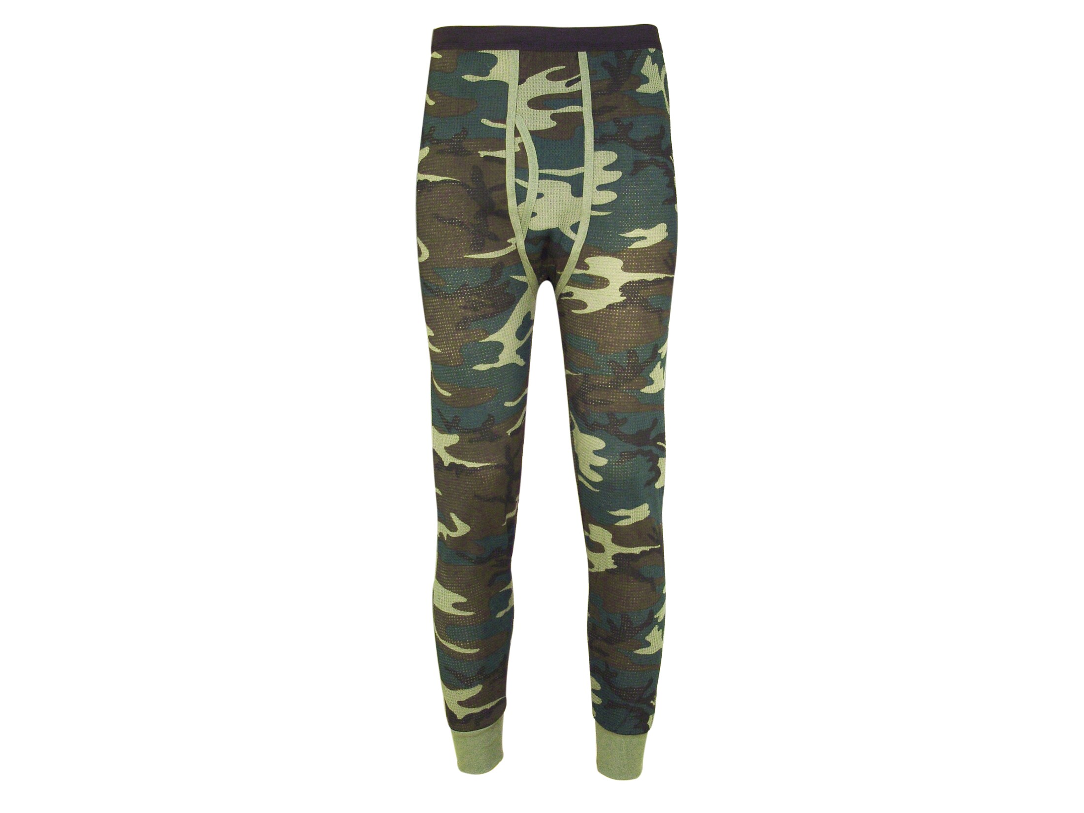 camo thermal underwear