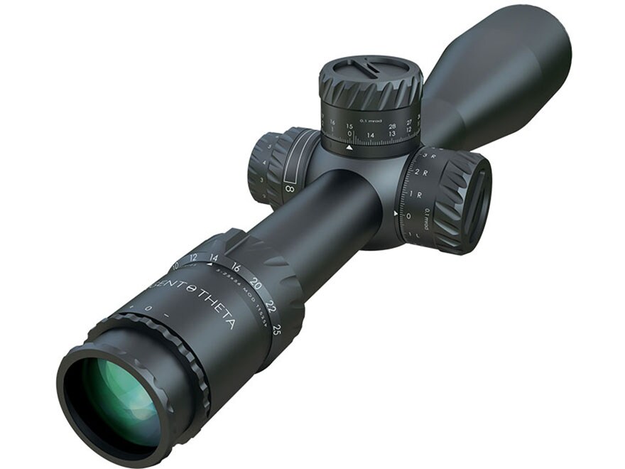 Tangent Theta TT525P Rifle Scope 34mm Tube 5-25x 56mm Side Focus