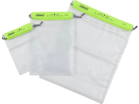 Coleman Splashproof Gear Pouch Pack of 3