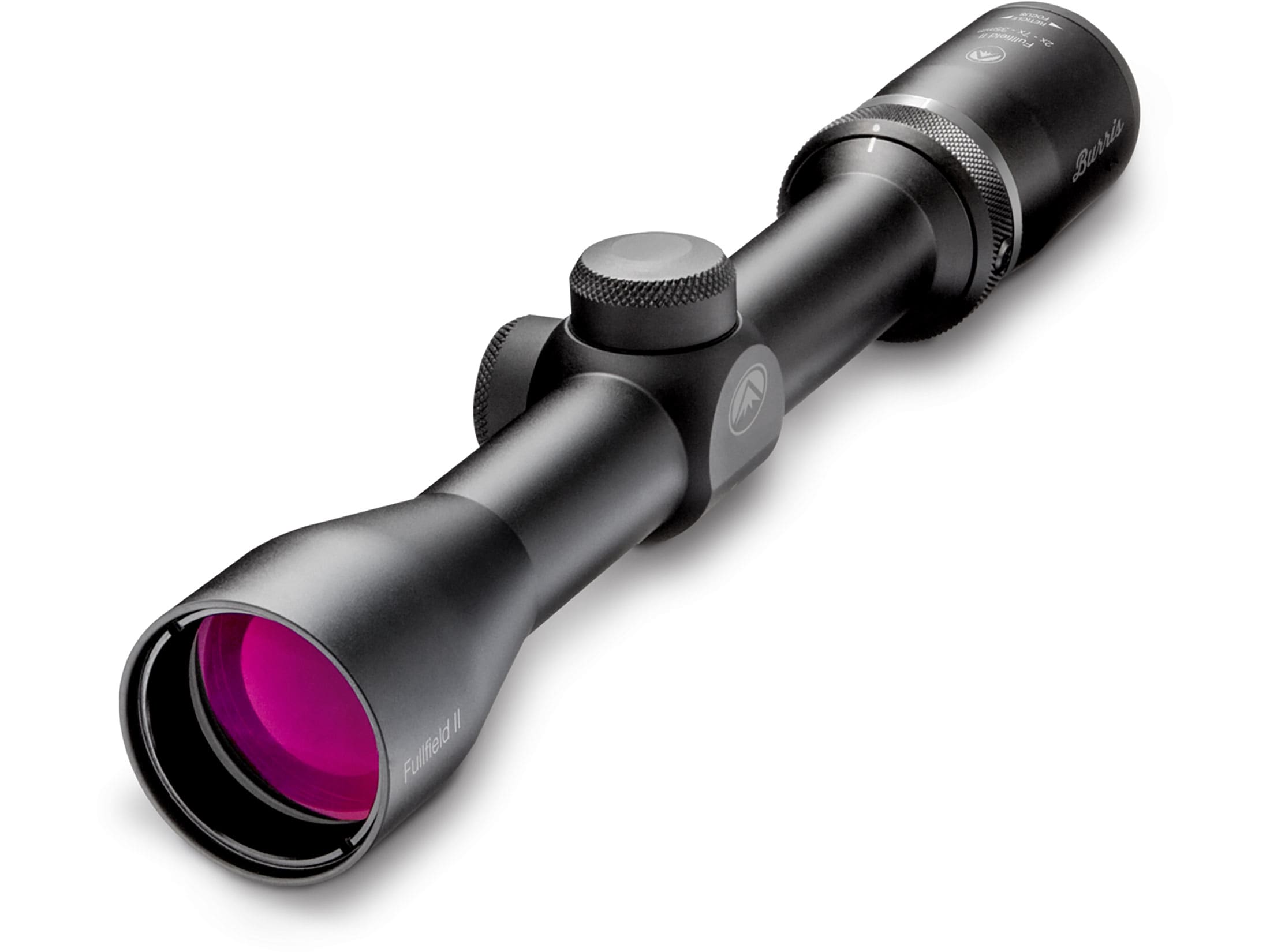 FULLFIELD石鯛V2Special500H　Daiwasealine30H Burris Fullfield II Rifle Scope 1 Tube 2-7x 35mm Ballistic Plex