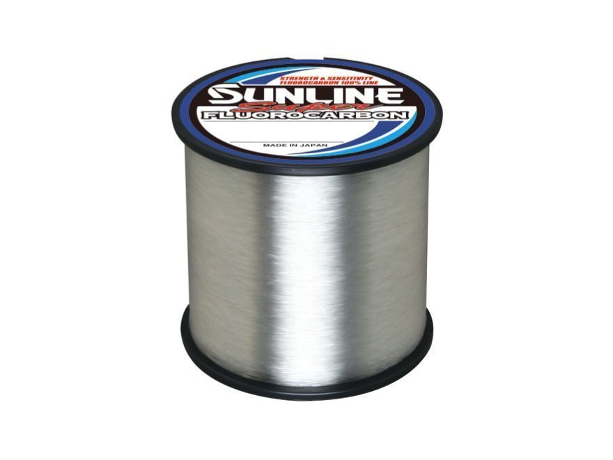 Sunline Super Fluorocarbon Fishing Line 12lb 200yd Clear