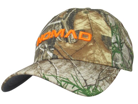 Nomad Camo Stretch Cap