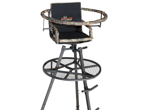 Big Game The Apex Tripod Treestand Steel Black