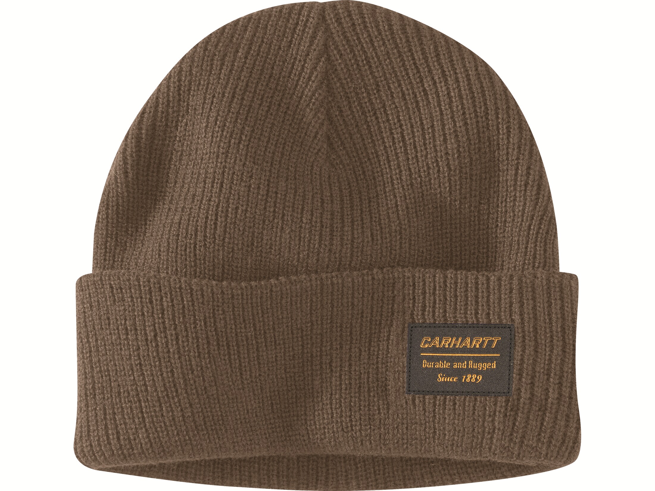 Carhartt Knit Rugged Patch Beanie Lakeshore One Size Fits Most