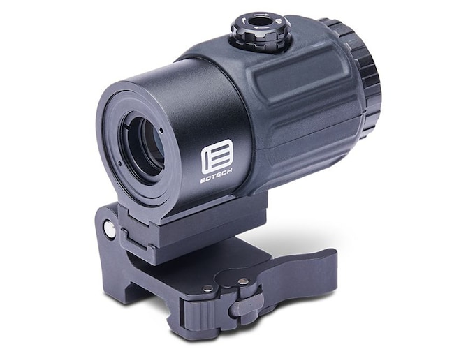 EOTech G43 Micro 3x Magnifier with Switch to Side Quick Detachable Mount Matte Black
