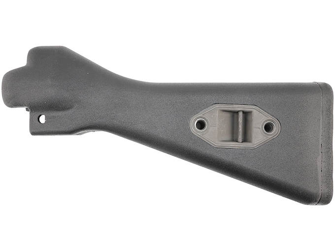 HK MP5, SP5 Fixed Stock Black