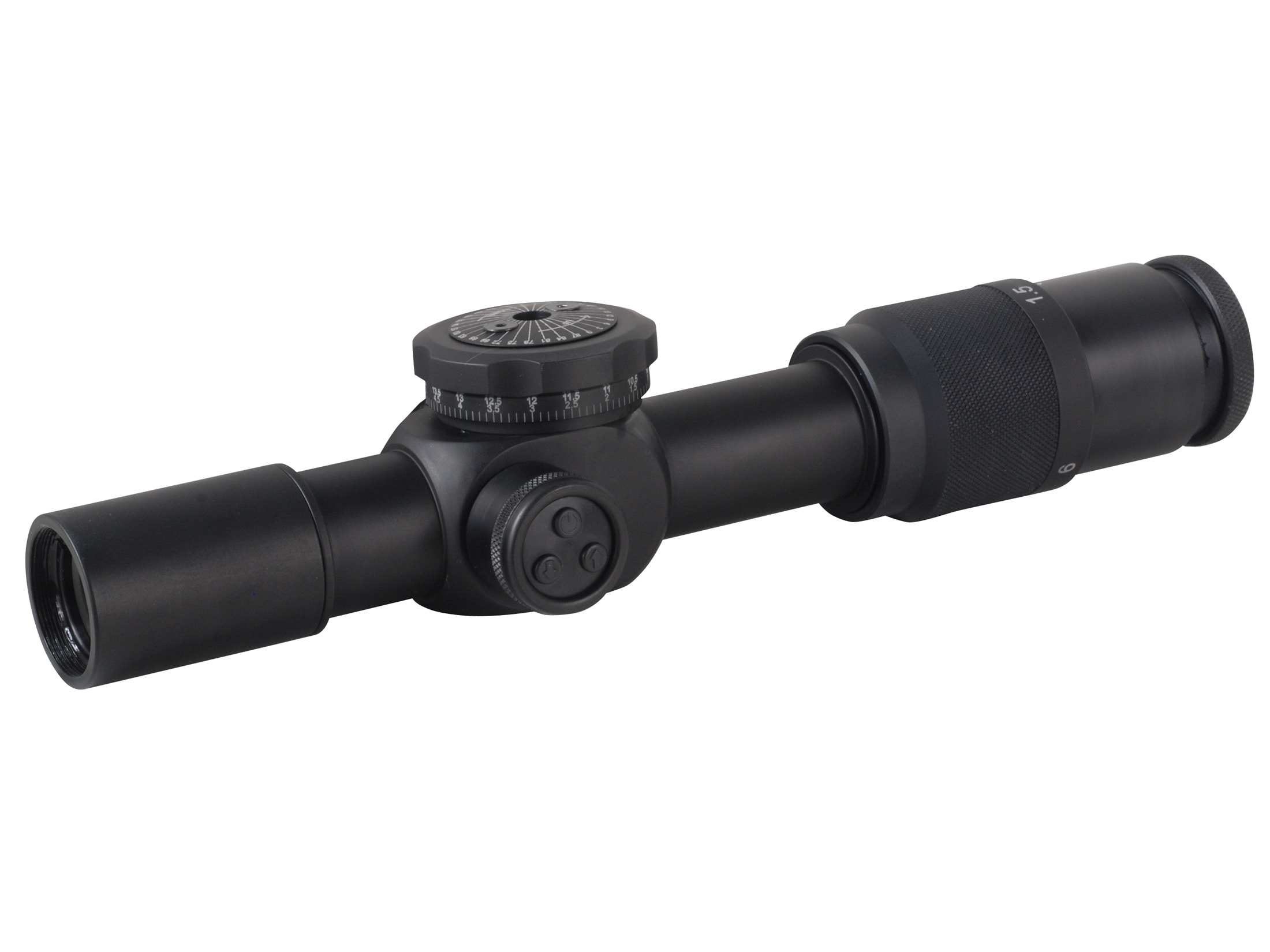 U.S. OPTICS SR-6S スコープ 1.5-6倍 U.S. Optics SR-6 Rifle Scope 30mm Tube 1.5-6x 28mm 1/10 Mil