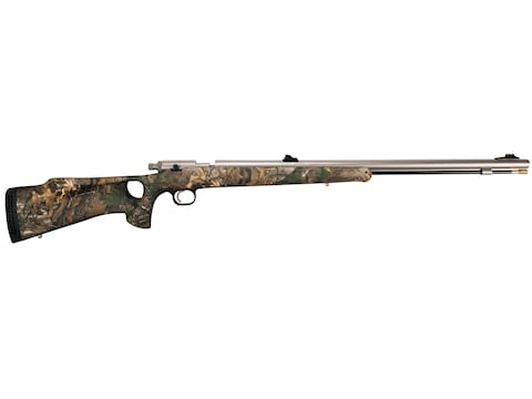 Knight Bighorn Full Plastic Jacket Muzzleloading Rifle .52 Caliber 26" Stainless Steel ...
