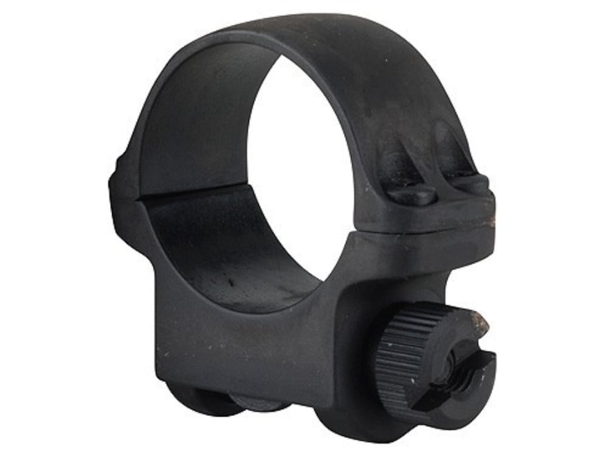 Ruger 1 Ring Mount 3BHM Matte Black Low