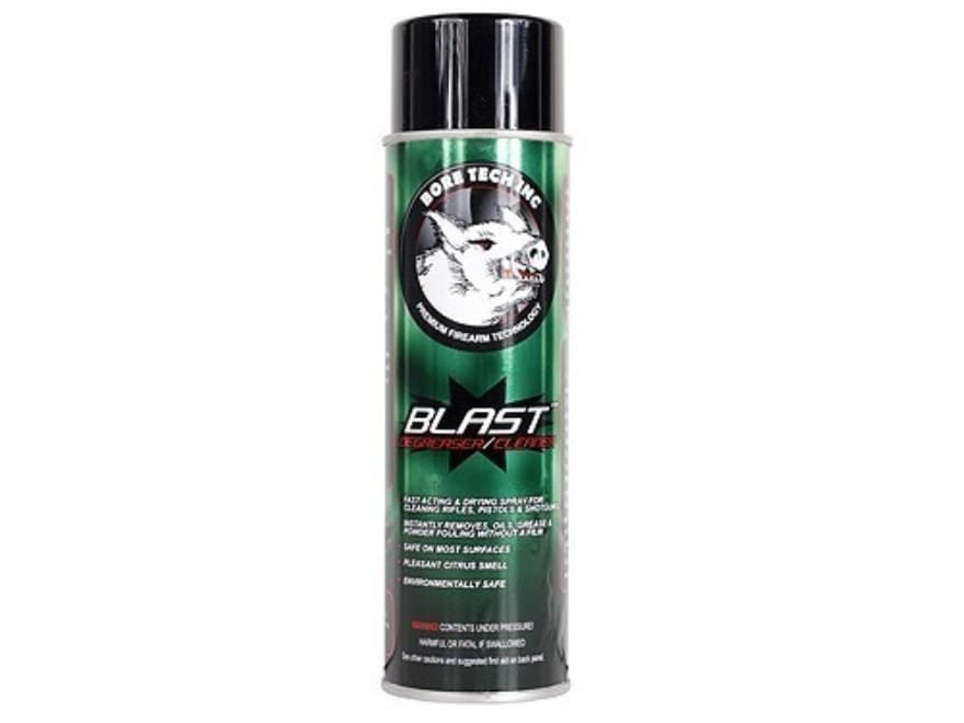 Bore Tech Blast Gun CleanerDegreaser 14oz Aerosol