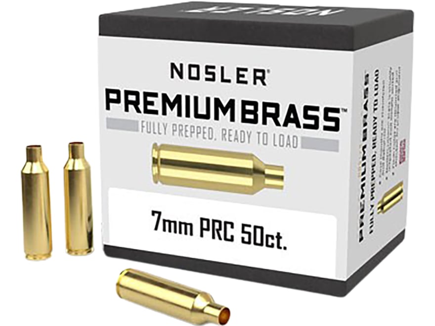 Nosler 7mm PRC Brass Box of 50