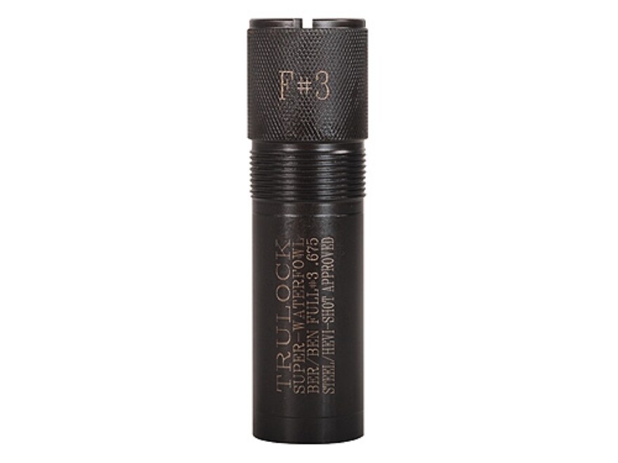 Trulock Super-Waterfowl Extended Choke Tube Benelli, Beretta