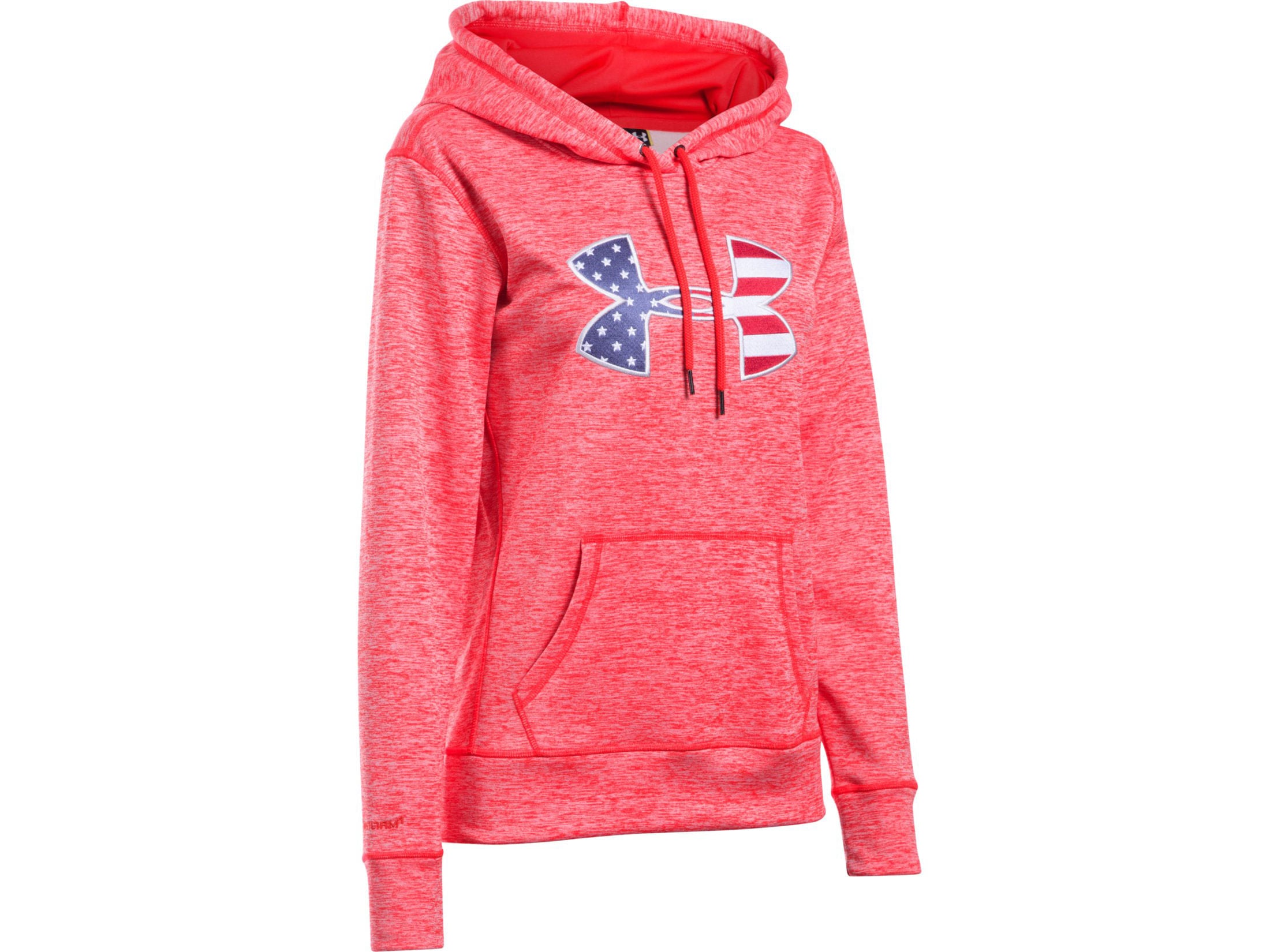 Under Armour Women's UA BFL AF Hoodie Polyester Rocket Red Medium