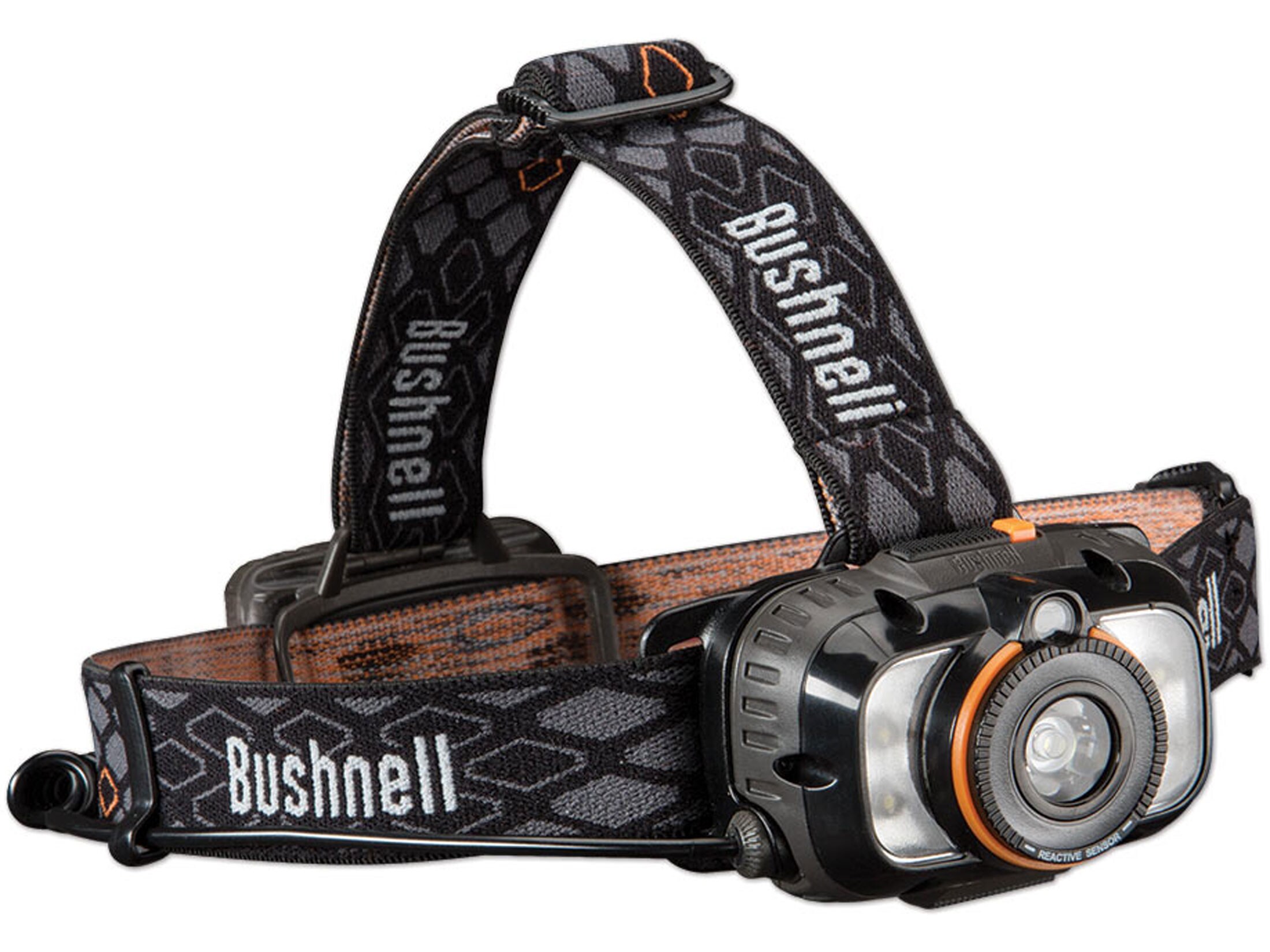 Bushnell Rubicon H250L Headlamp LED Requires 3 AA Batteries Black