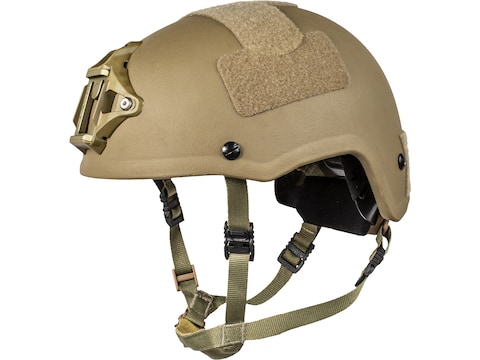 Bulletproof-It High Cut Ballistic Helmet Level IIIA with Accessories
