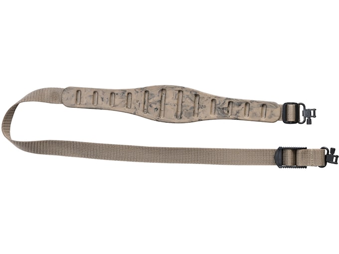 Quake Claw Contour Rifle Sling with Swivel Nylon and Rubber Sand