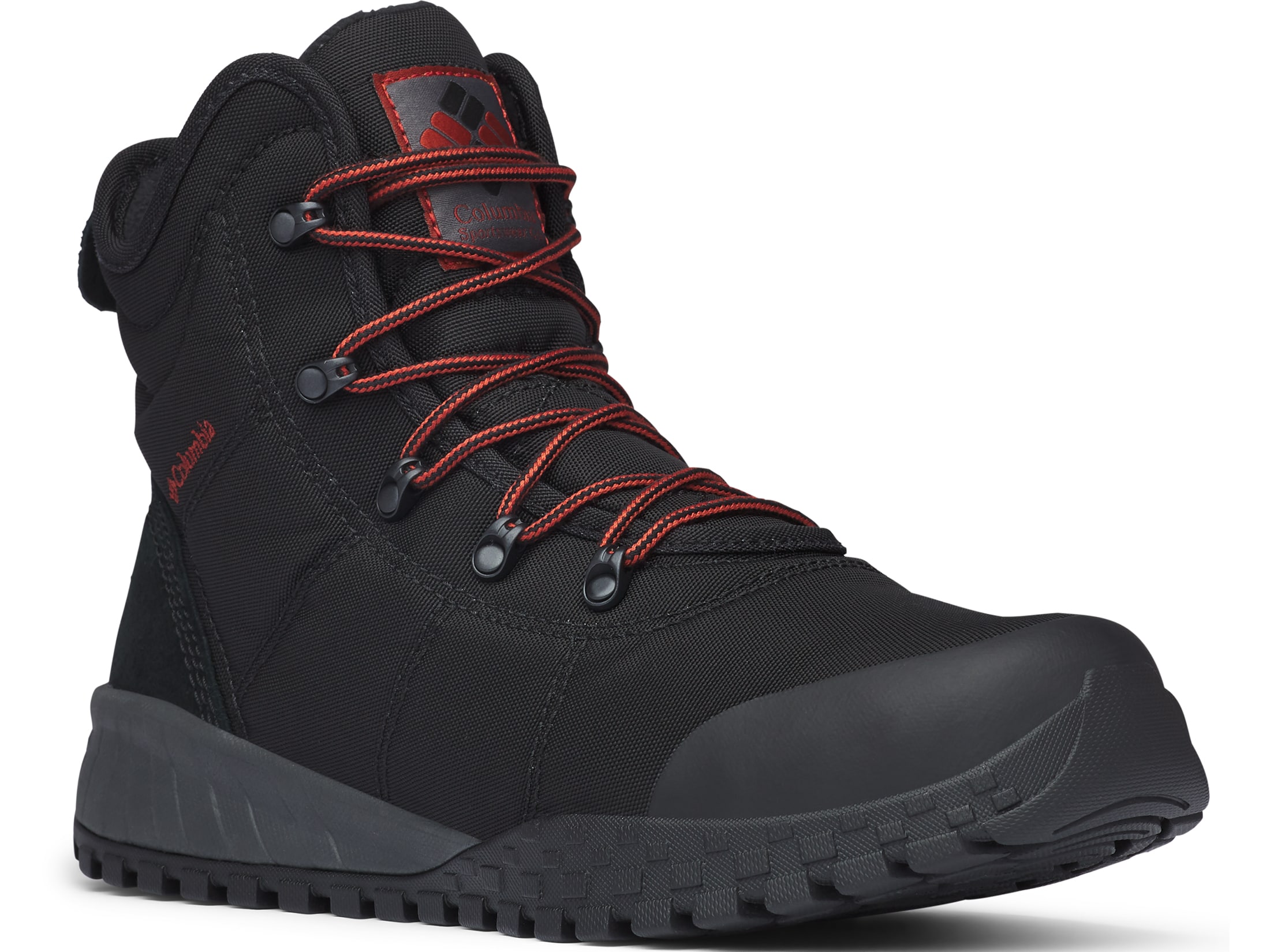 Columbia Fairbanks Omni-Heat 200 Gram Insulated Hiking Boots Synthetic