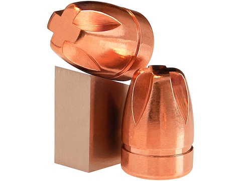 Lehigh Defense Xtreme Penetrator Bullets 380 ACP (355 Diameter) 90 Grain Solid Copper F...