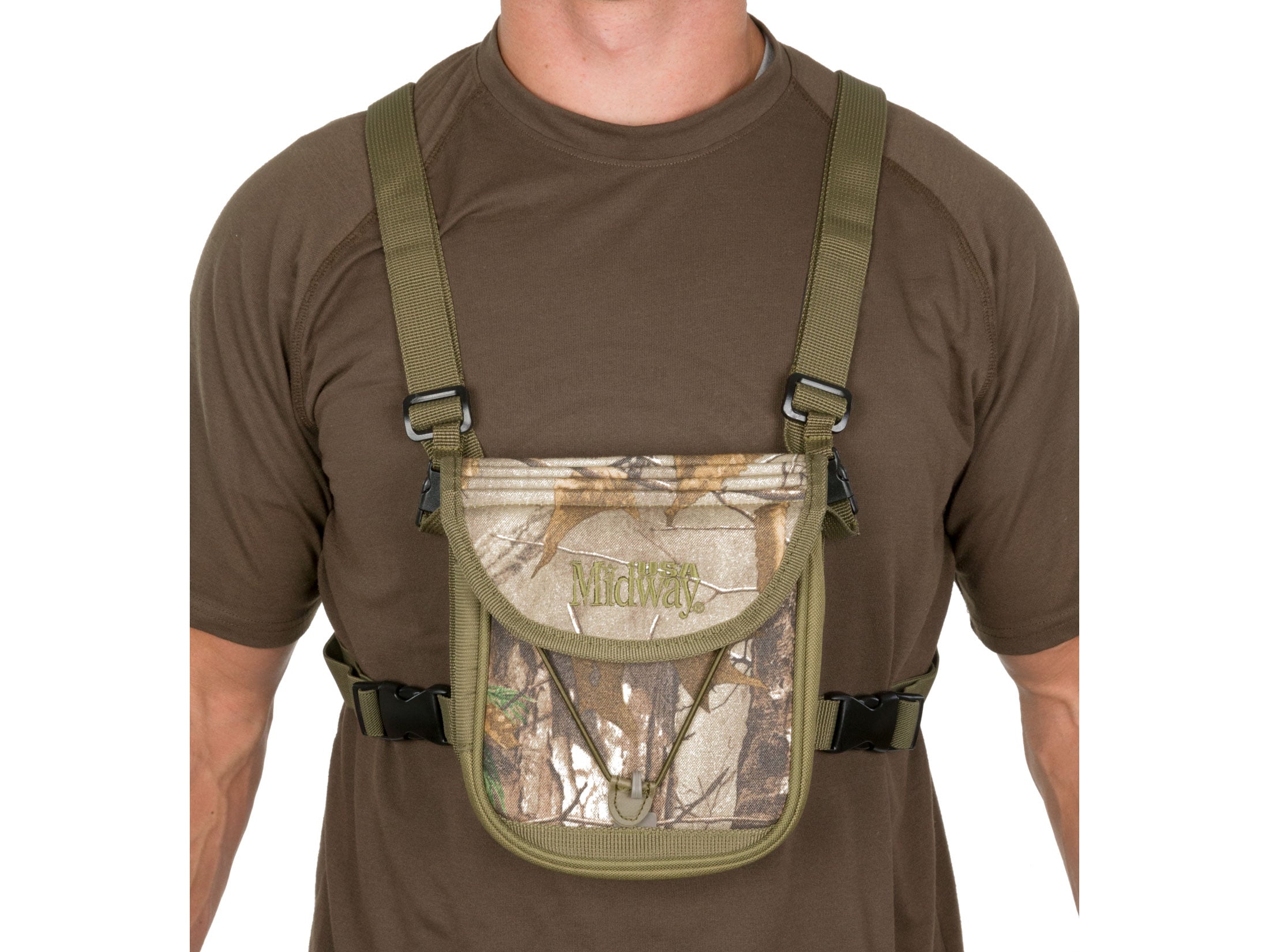 MidwayUSA Binoculars Case Large Realtree Xtra