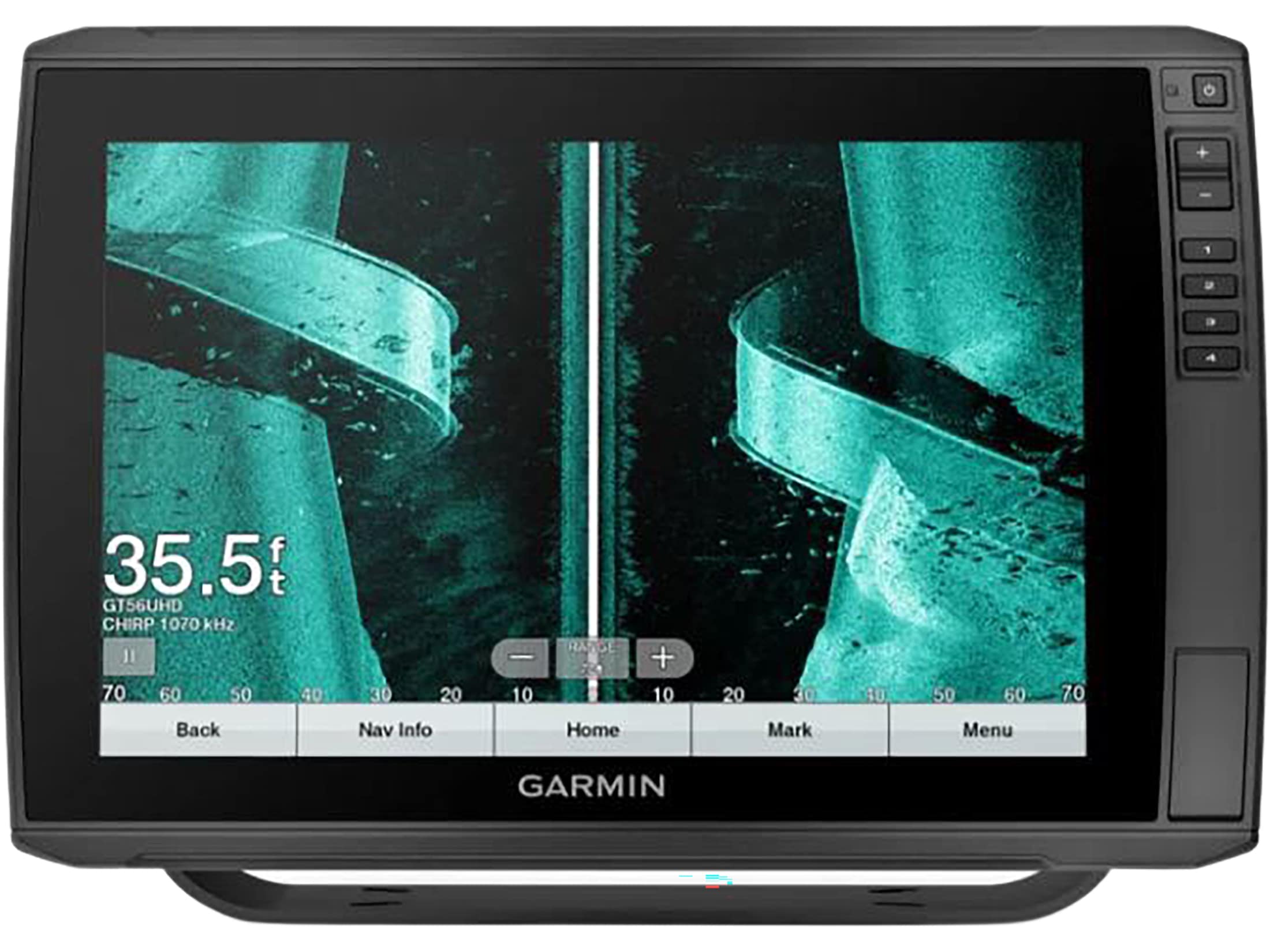 Garmin ECHOMAP UHD2 73sv Without Transducer， 7” Touchscreen