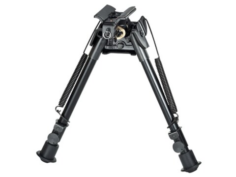 Champion Pivot Traverse Bipod Sling Swivel Stud Mount Black