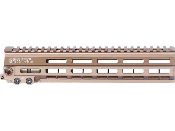Geissele Super Modular MK8 AR-15 M-LOK Handguard 10.5" Sand