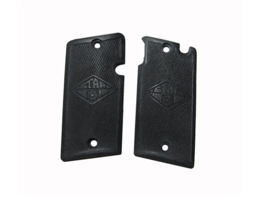 Vintage Gun Grips Star CO 25 ACP Polymer Black