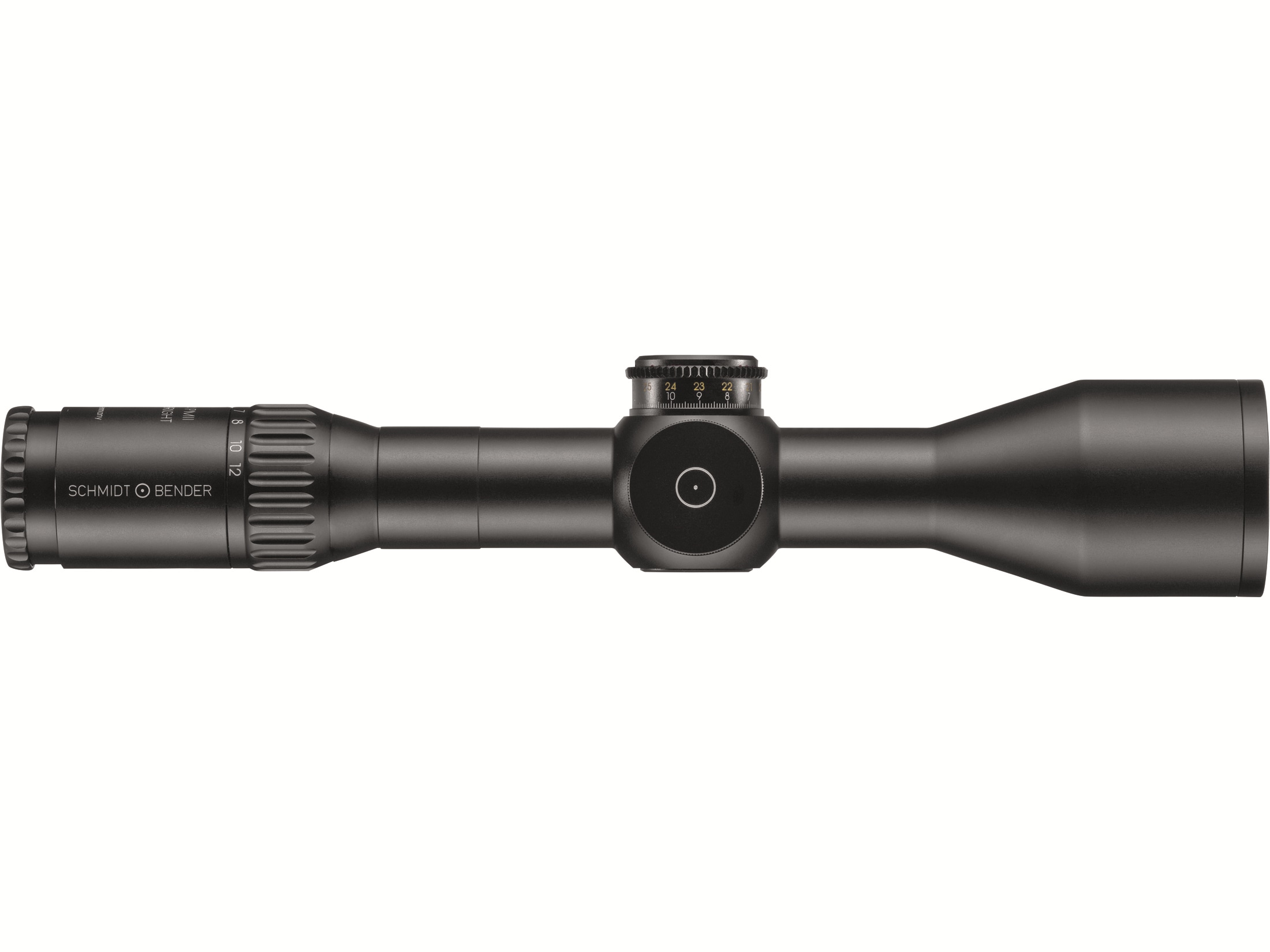 Schmidt & Bender PM II Ultra Bright Rifle Scope 34mm Tube 3-12x 54mm