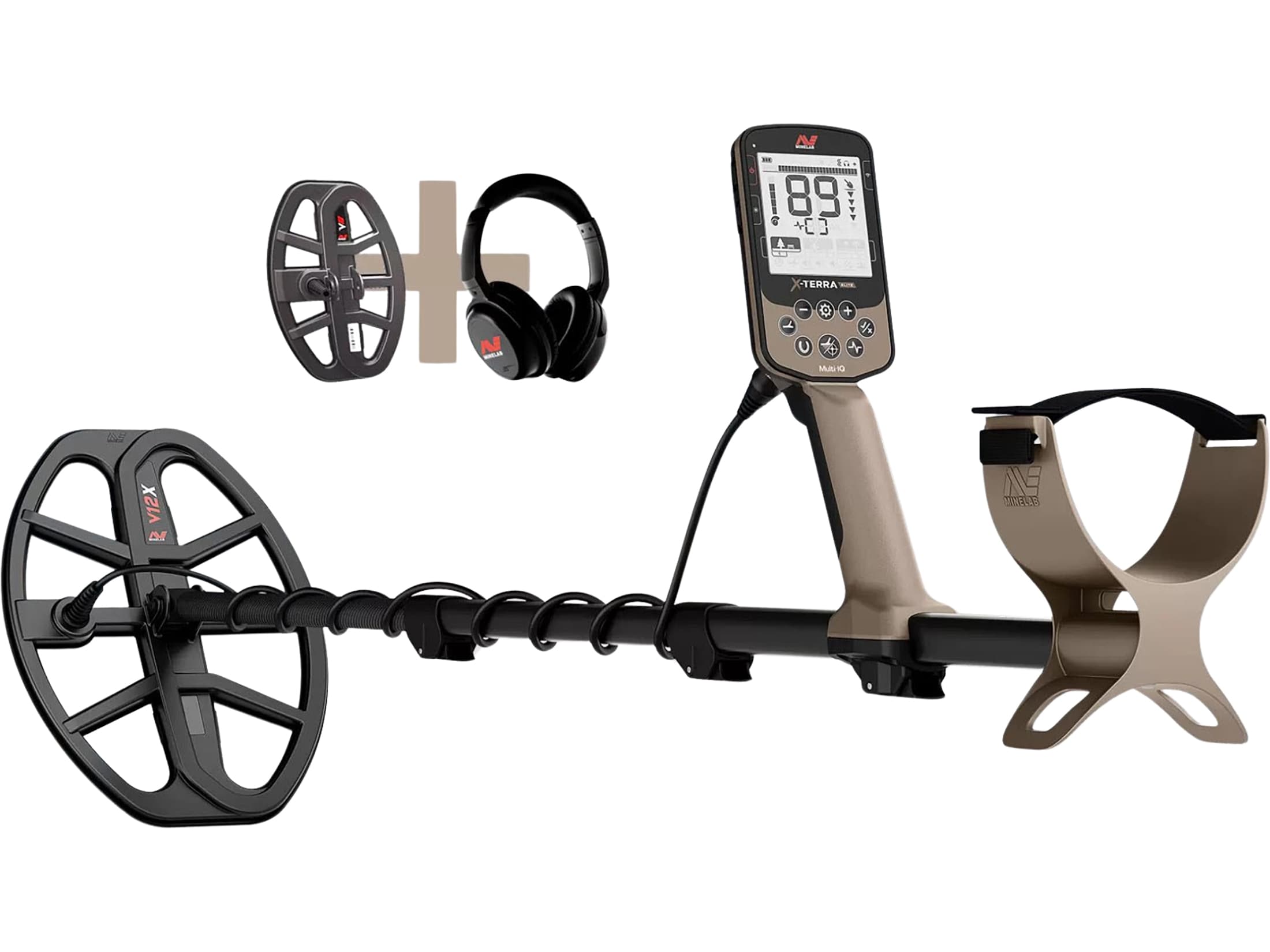 Minelab X-Terra Elite Expedition Pack Metal Detector Kit