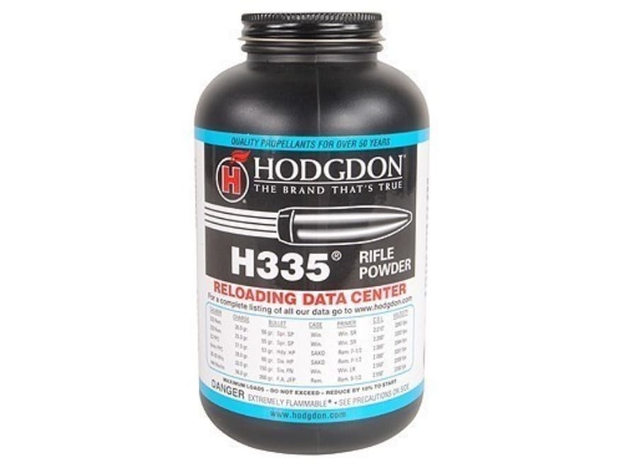 Hodgdon H335 Smokeless Gun Powder 1 lb