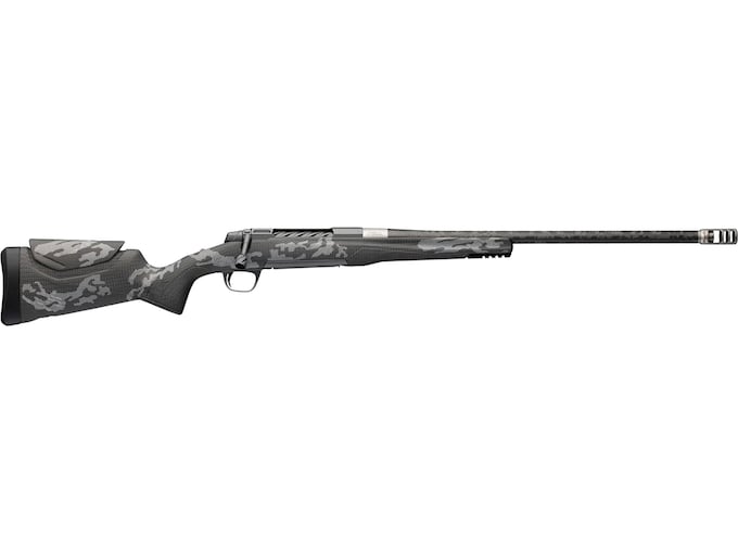 Browning X-Bolt 2 Mountain Pro SPR Bolt Action Rifle 7mm PRC 20" Carbon Fiber Threaded Barrel Gray Cerakote Frame Gray/Black Adjustable Comb Stock