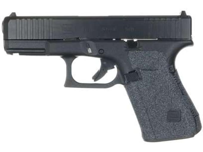 Talon Grips Grip Tape for Glock 19, 19 MOS, 23, 25, 32, 38 Gen 5 Large Backstrap Granulate Black