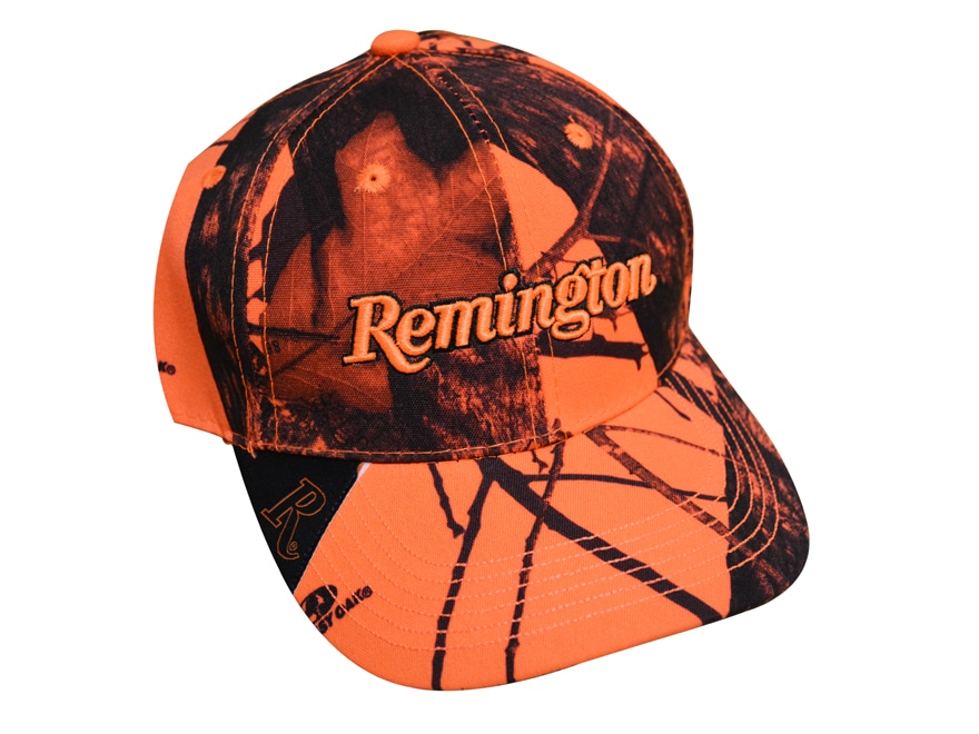 Remington Low Crown Logo Cap Mossy Oak Blaze