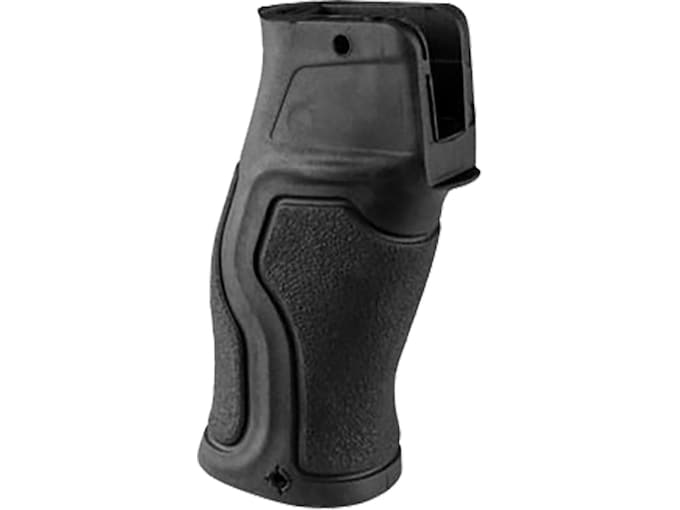 FAB Defense Gradus Ergonomic Pistol Grip Beavertail Black Polymer Rubber Overmold
