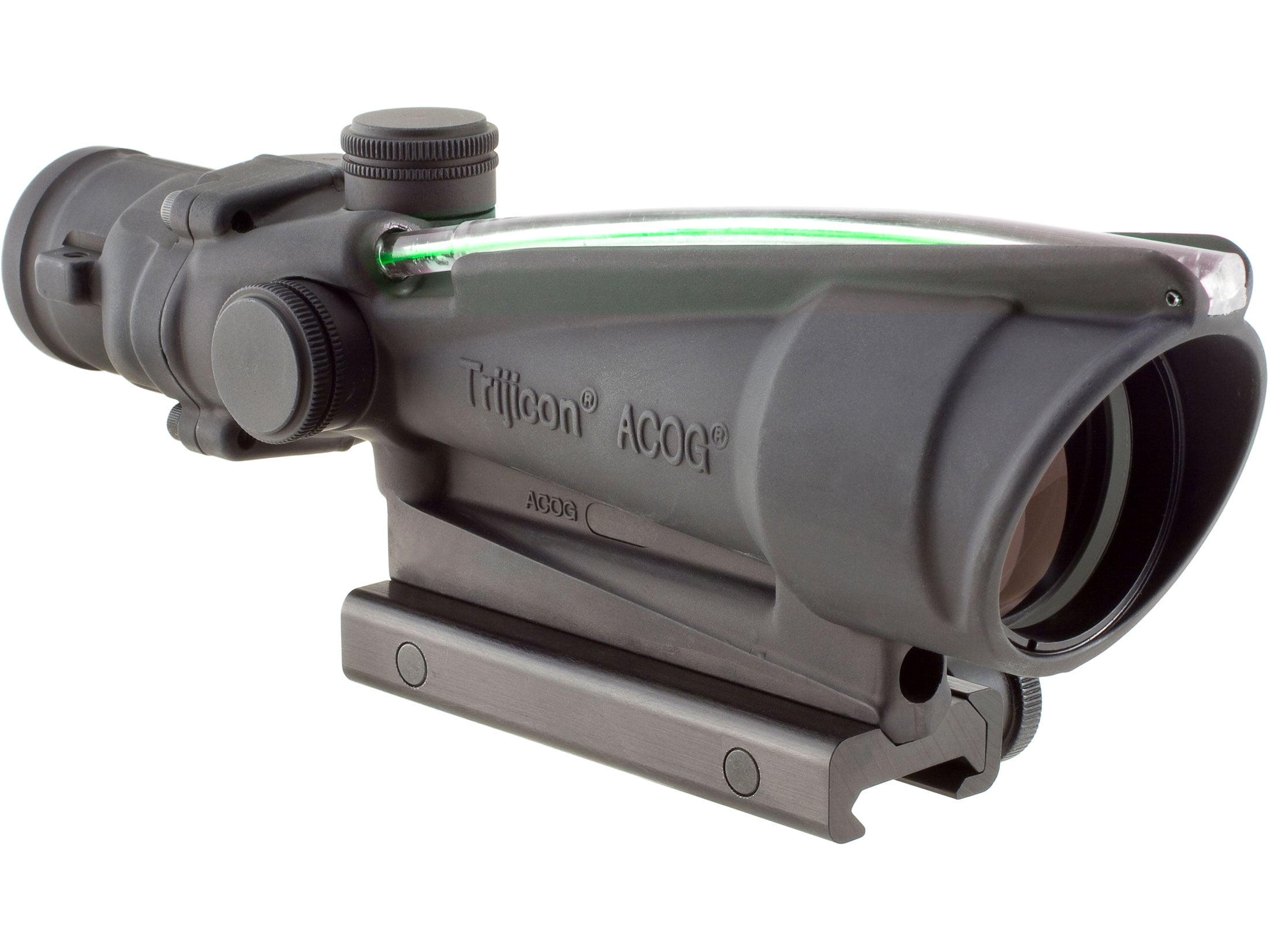 Trijicon Acog Ta Bac Rifle Scope X Mm Dual Illuminated Green