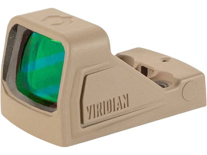Viridian RFX11 Micro Reflex Green Dot Sight 1x 16 3 MOA Dot Matte Flat Dark Earth