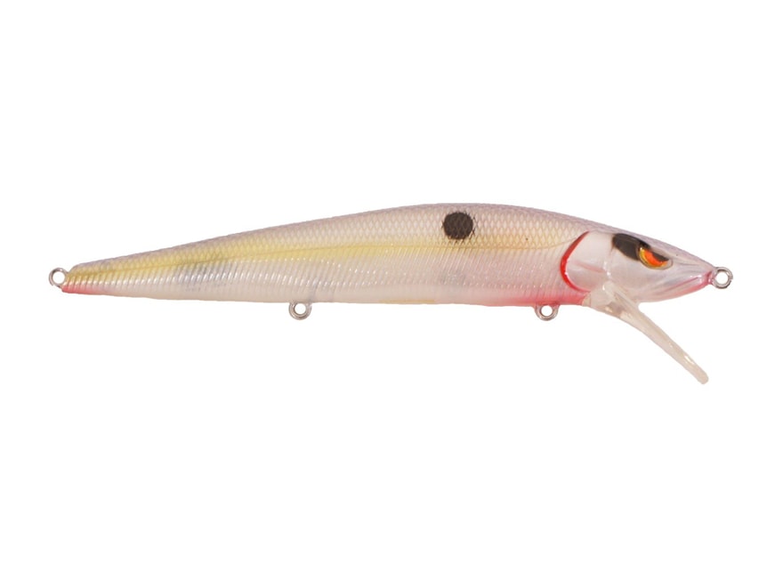 SPRO Mike McClelland McStick 110 Fishing Lure - Chrome Jerkbait For Bass