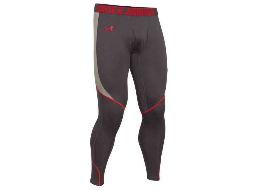 Under Armour Men's ColdGear Wool Base Layer Pants Wool Polyester Blend