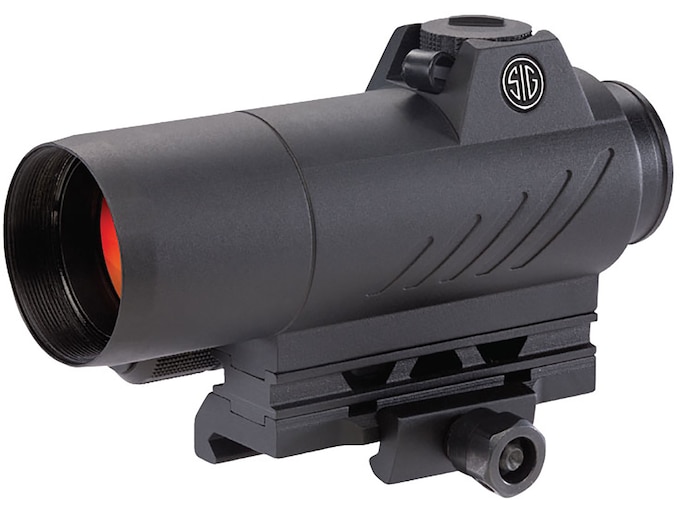 Sig Sauer ROMEO7 Red Dot Sight 1x 30mm 1/2 MOA Adjustments 2 MOA Dot Reticle Picatinny Mount Black