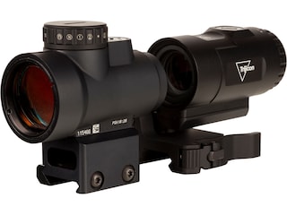 Trijicon Combo MRO HD Red Dot Sight with 3X Magnifier