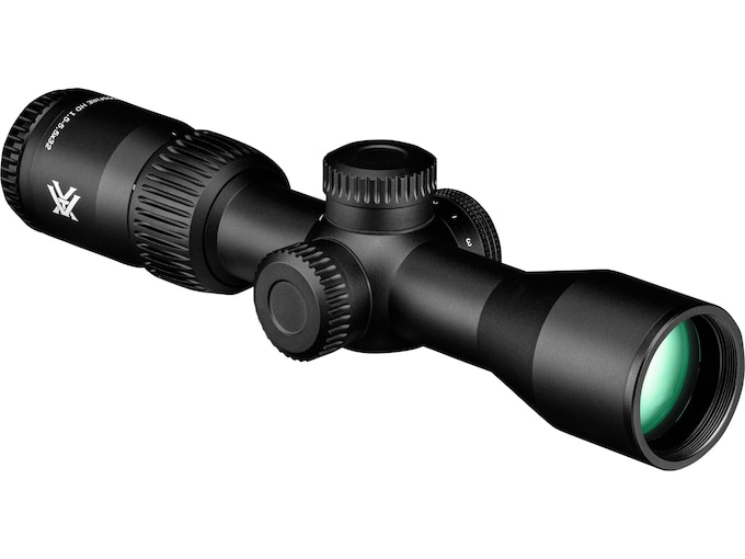 Vortex Optics Crossfire HD Scout Scope 1" Tube 1.5-5x 32mm Illuminated Dead-Hold 2A BDC Reticle Matte Black