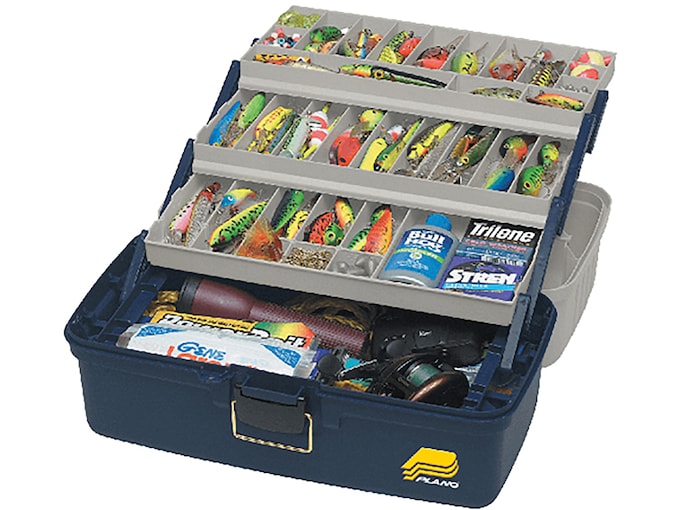 flambeau tackle xl 3 tray tackle box 3-Tray Box, Black/Dark Gray, (2137B) : Fishing Tackle Boxes : Sports & Outdoors resistant and worm Flambeau Tackle Box Trays Flambeau