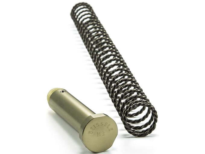 Geissele Super 42 Braided Wire Buffer Spring and H3 Buffer AR-15 Carbine