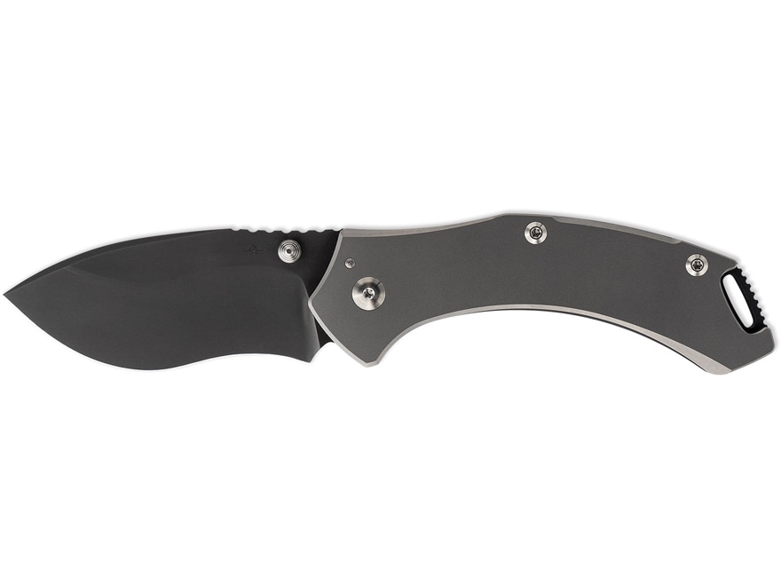 Toor Knives XT1 Alpha Folding Knife 3.25 Drop Point CPM S35VN Black