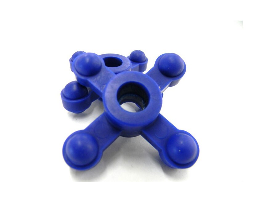 Bowjax Max Jax Bow Stabilizer Dampener 5/8” Rubber Blue 2PK
