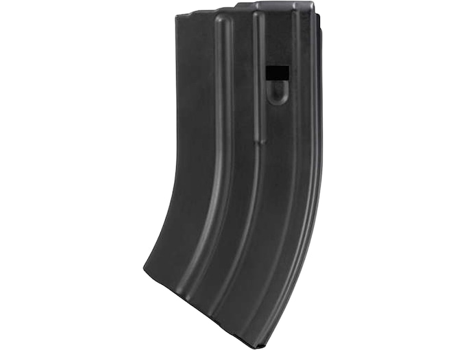 DuraMag SS Magazine AR-15 7.62x39mm 20-Round Stainless Steel Black