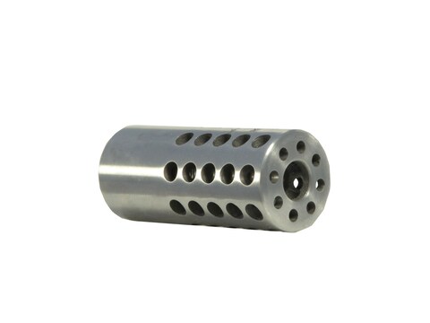 Vais Muzzle Brake Micro 264 Caliber, 6.5mm 1/2"-32 Thread .750" Outside Diameter x 1.75...