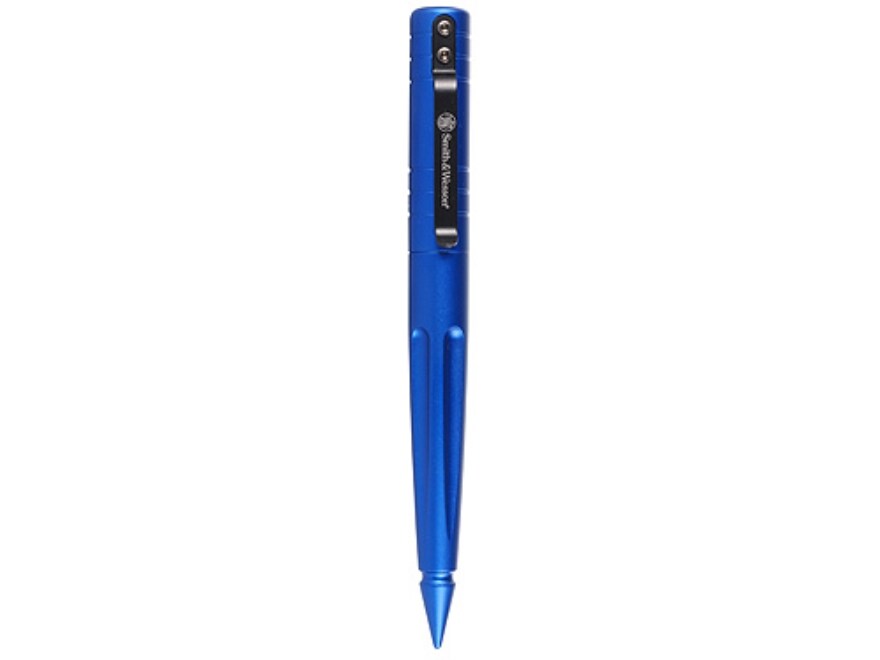 thumbnail image 2 of 3-Pack Smith & Wesson Tactical Pen Refills – Hauser By Schmidt P900, Medium Point, Blue Ink (Made In Germany) 2 of 3