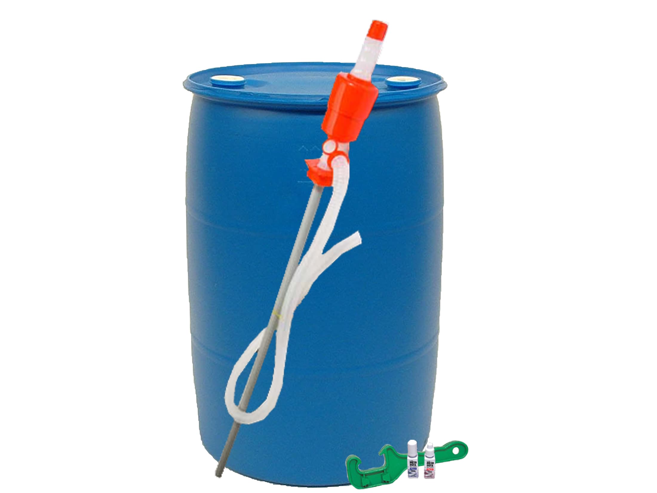 Water Filtration and Storage Barrel Kit Holds 55 Galloon Augason Farms 55 Gal 
