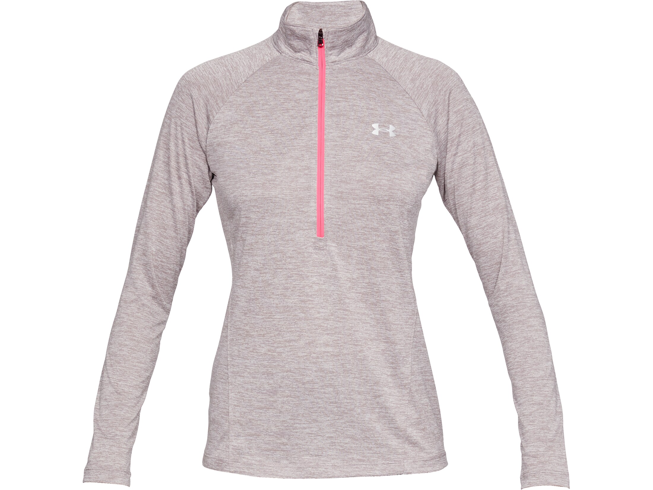 Under Armour Women's UA Tech 1/2 Zip Shirt Long Sleeve Polyester